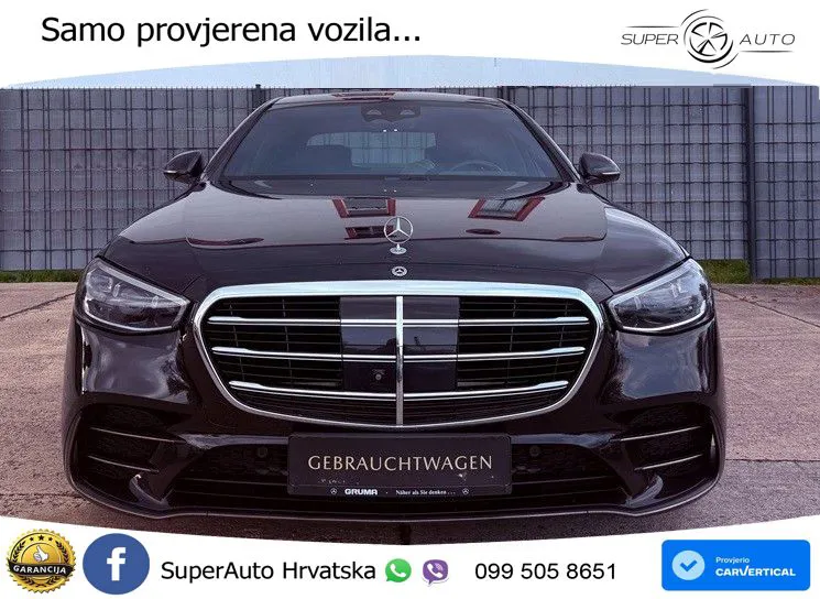 Mercedes S 350d (313 KS) EQ Boost 4MATIC 9G-TRONIC AMG LED+GR SJED+ACC