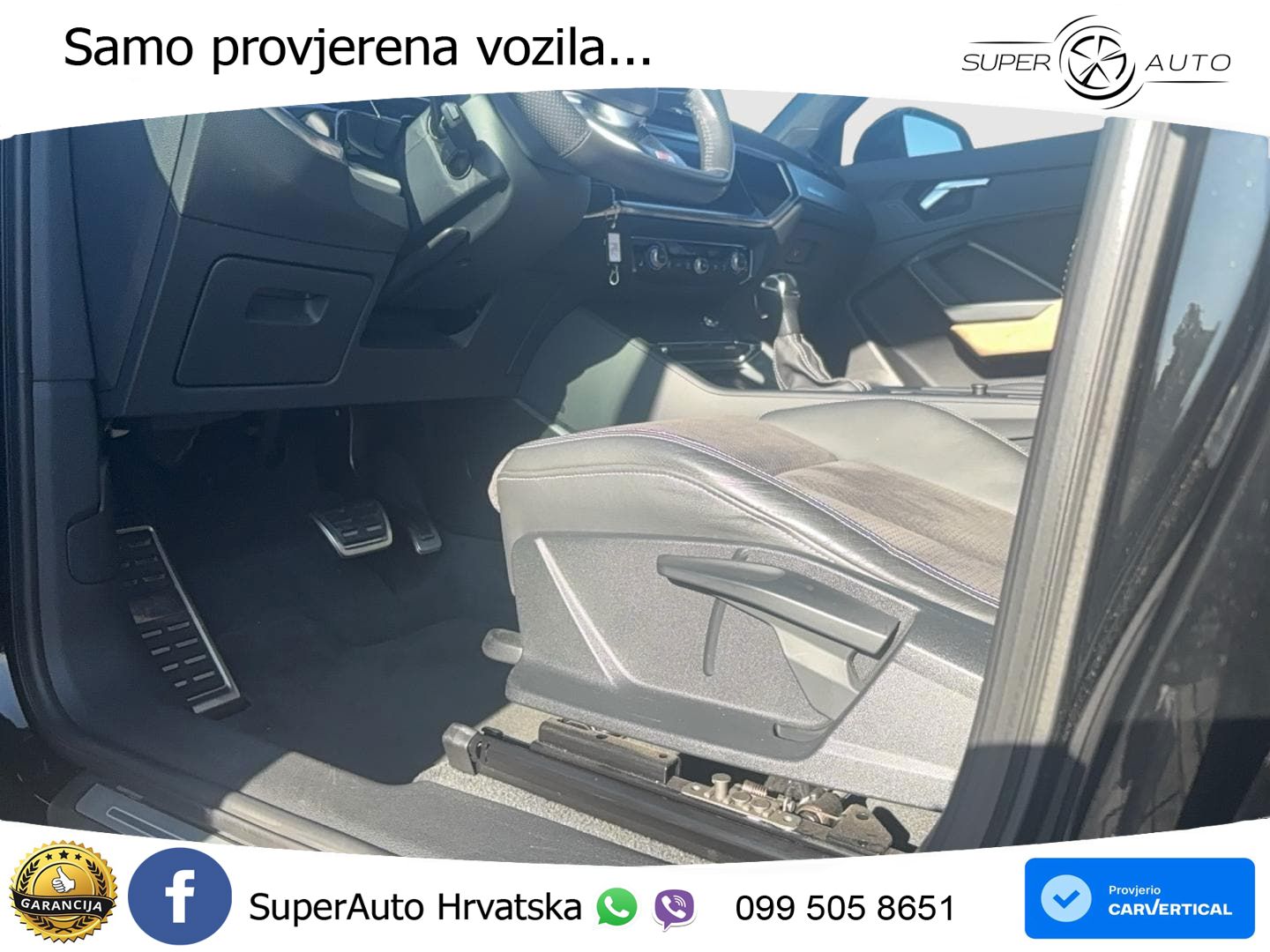 Audi Q3 45 TFSI (230 KS) quattro S tronic advanced