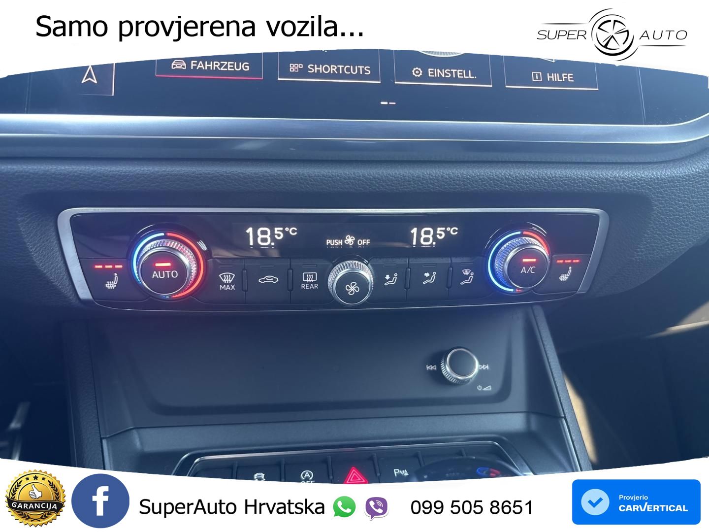 Audi Q3 45 TFSI (230 KS) quattro S tronic advanced