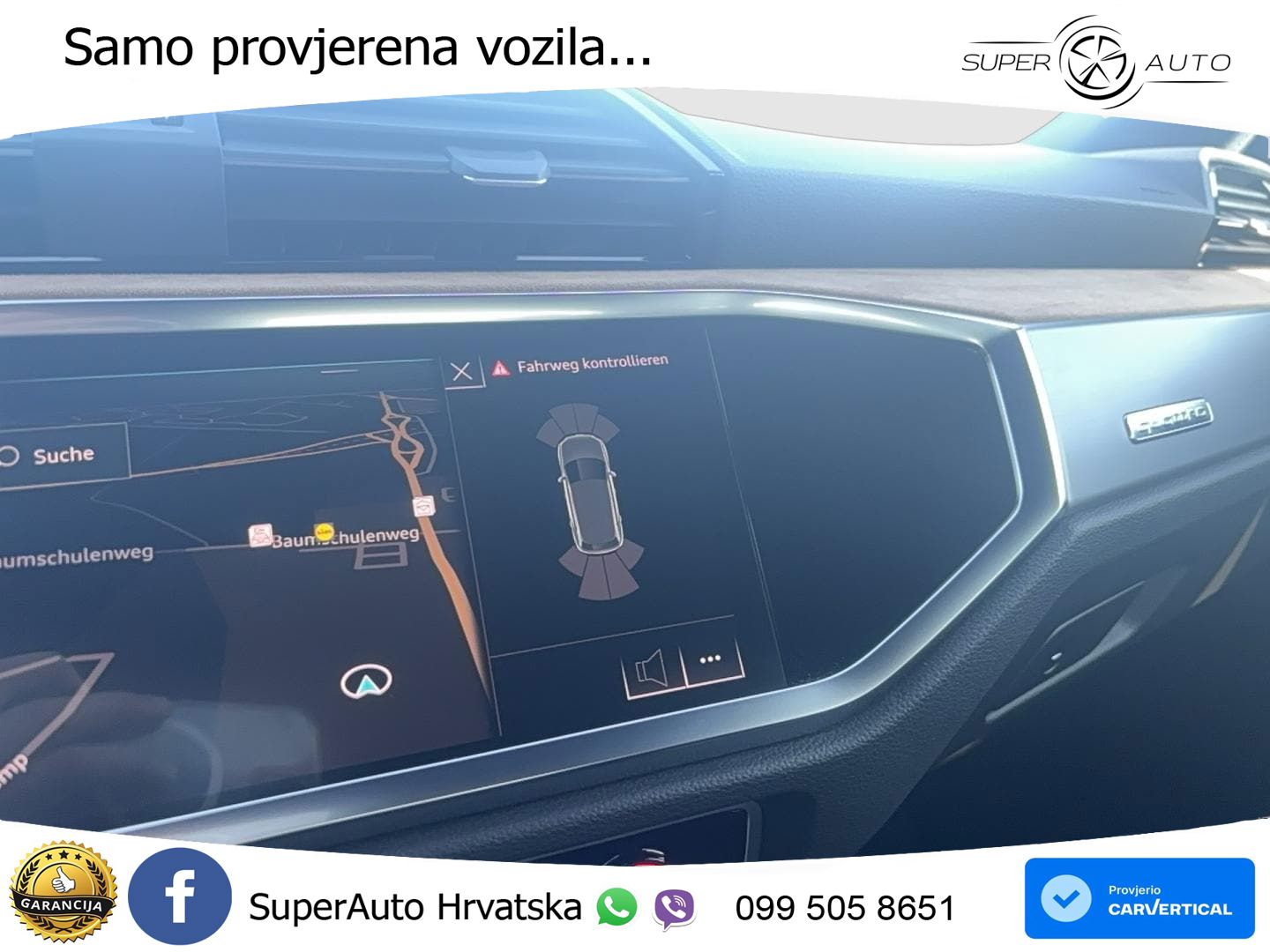Audi Q3 45 TFSI (230 KS) quattro S tronic advanced