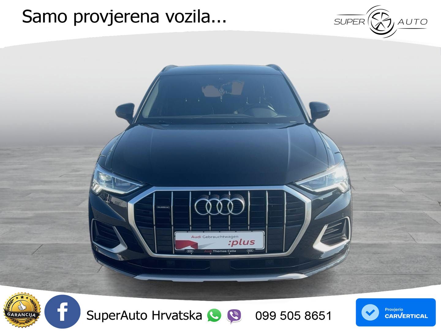 Audi Q3 45 TFSI (230 KS) quattro S tronic advanced