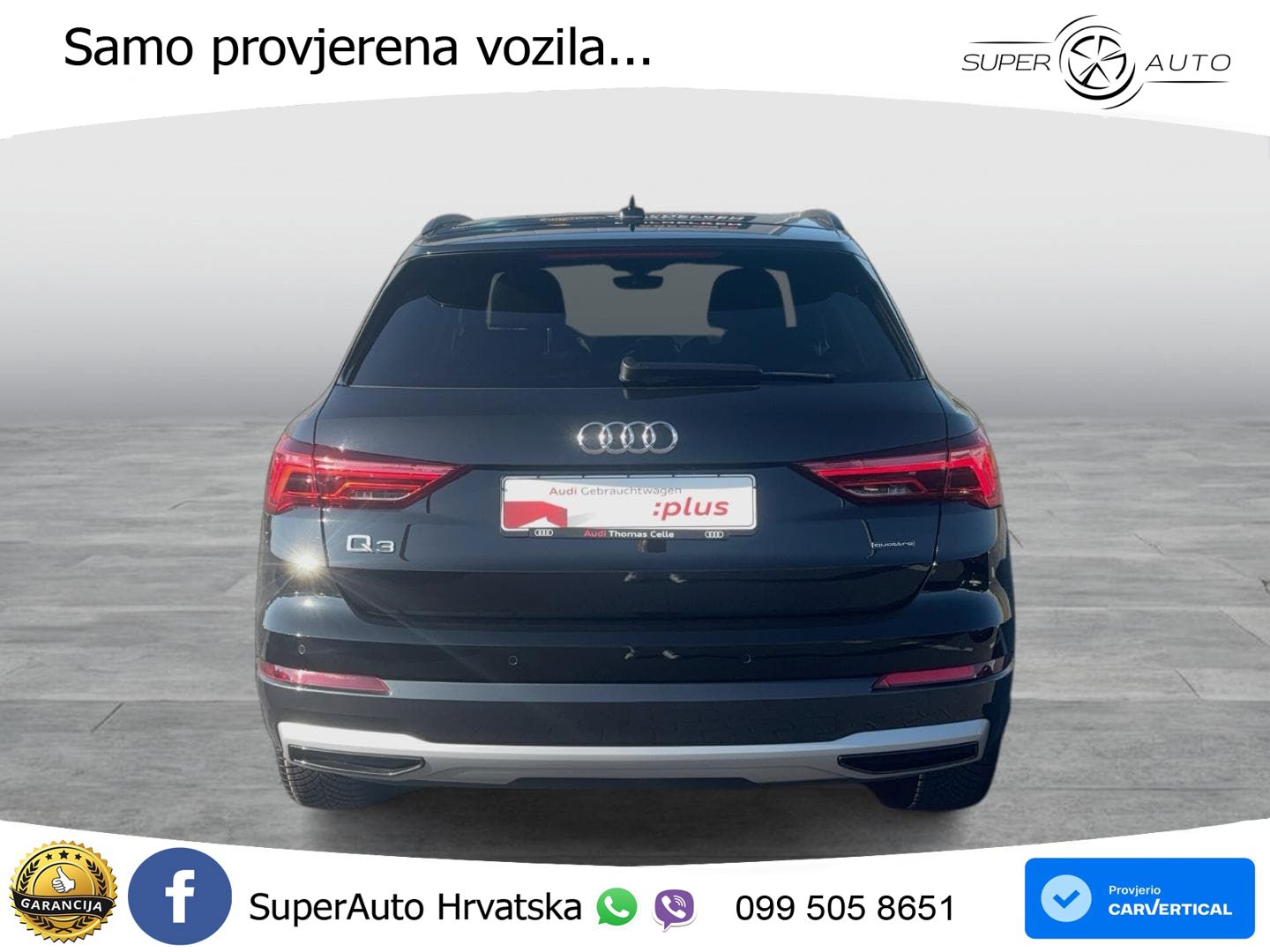 Audi Q3 45 TFSI (230 KS) quattro S tronic advanced