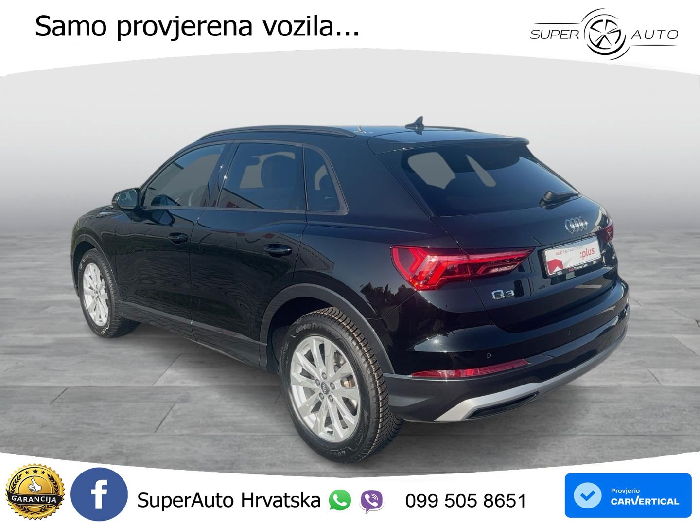 Audi Q3 45 TFSI (230 KS) quattro S tronic advanced