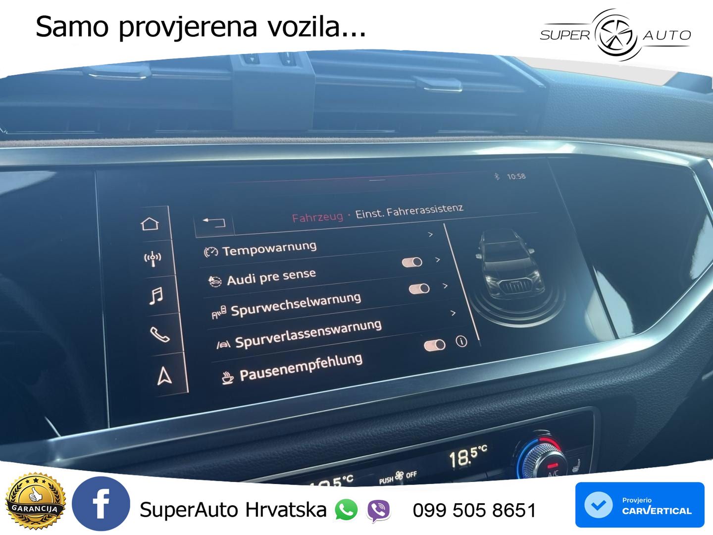 Audi Q3 45 TFSI (230 KS) quattro S tronic advanced
