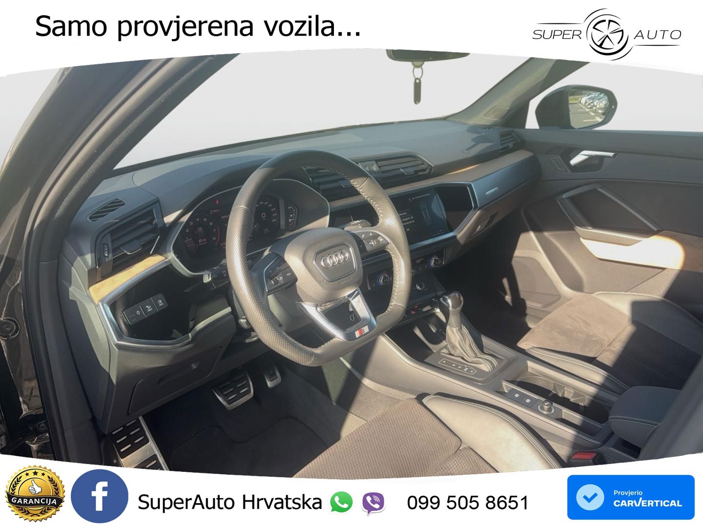 Audi Q3 45 TFSI (230 KS) quattro S tronic advanced