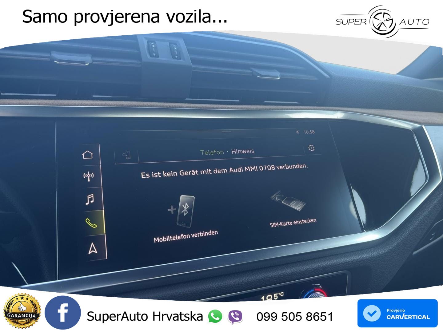 Audi Q3 45 TFSI (230 KS) quattro S tronic advanced