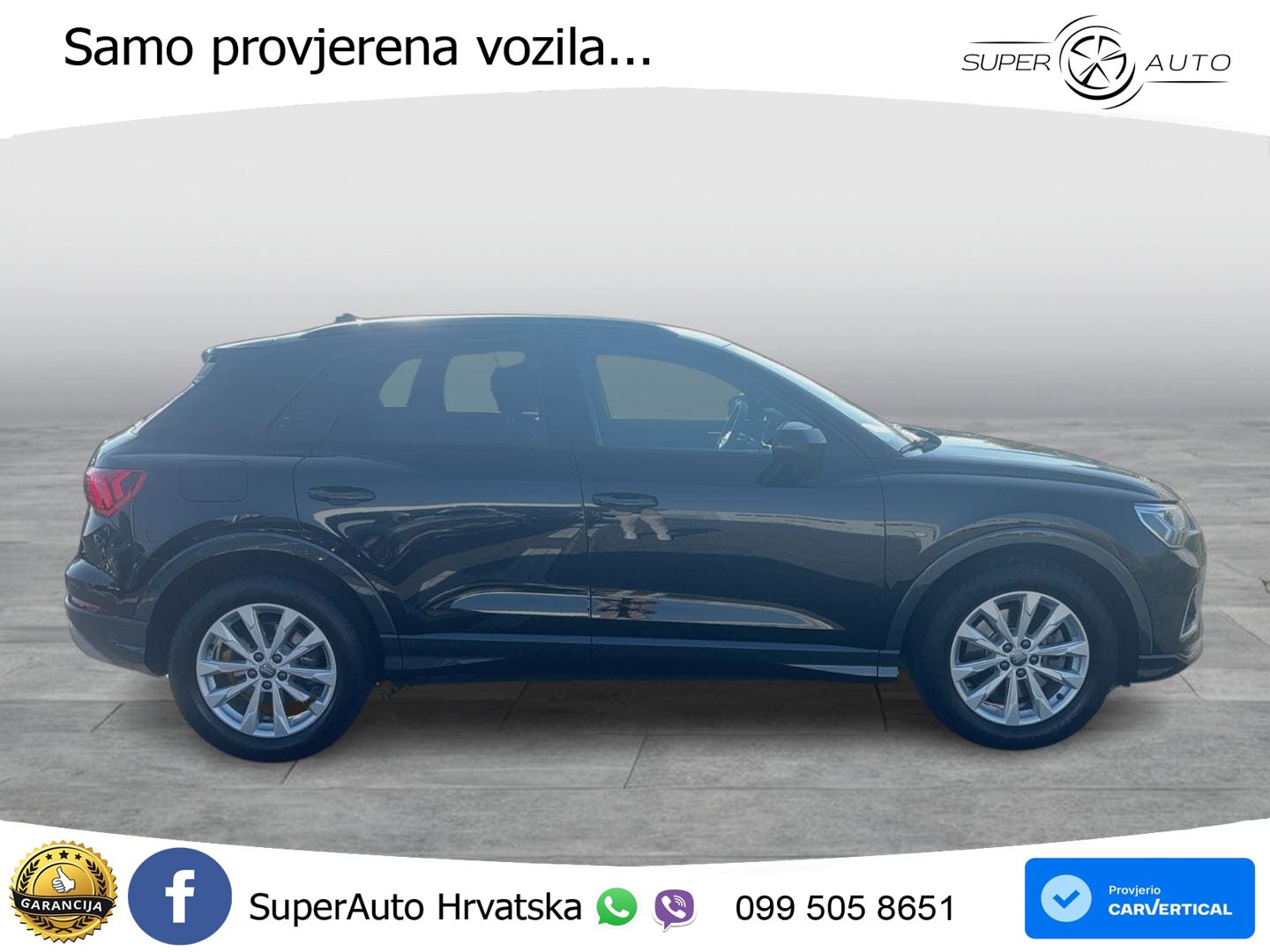 Audi Q3 45 TFSI (230 KS) quattro S tronic advanced