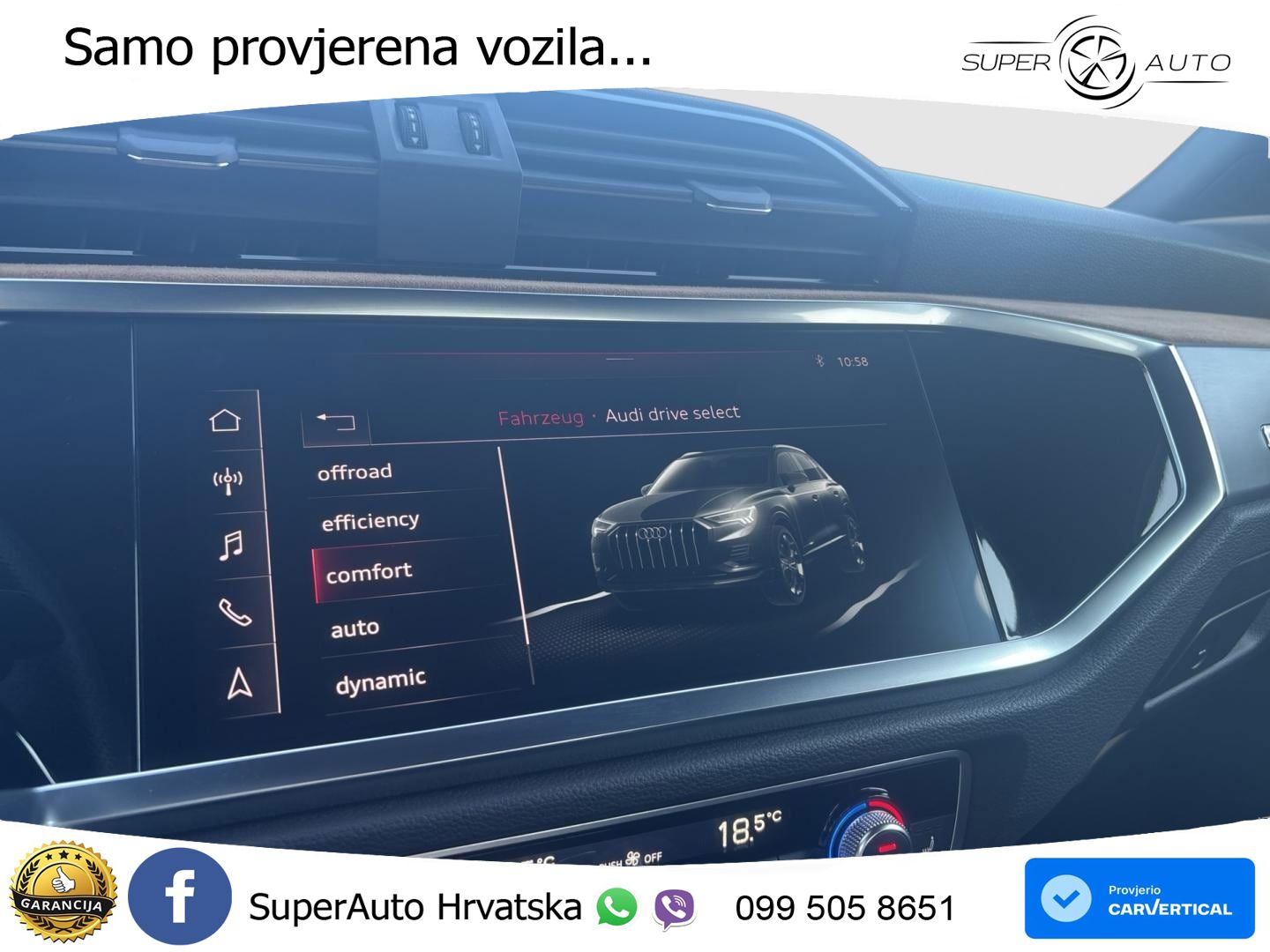 Audi Q3 45 TFSI (230 KS) quattro S tronic advanced