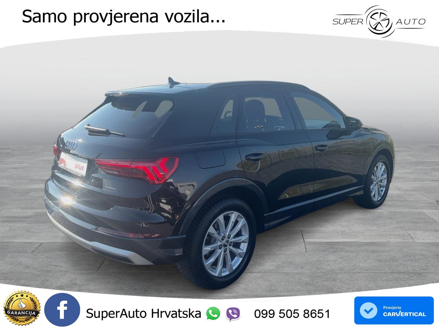 Audi Q3 45 TFSI (230 KS) quattro S tronic advanced