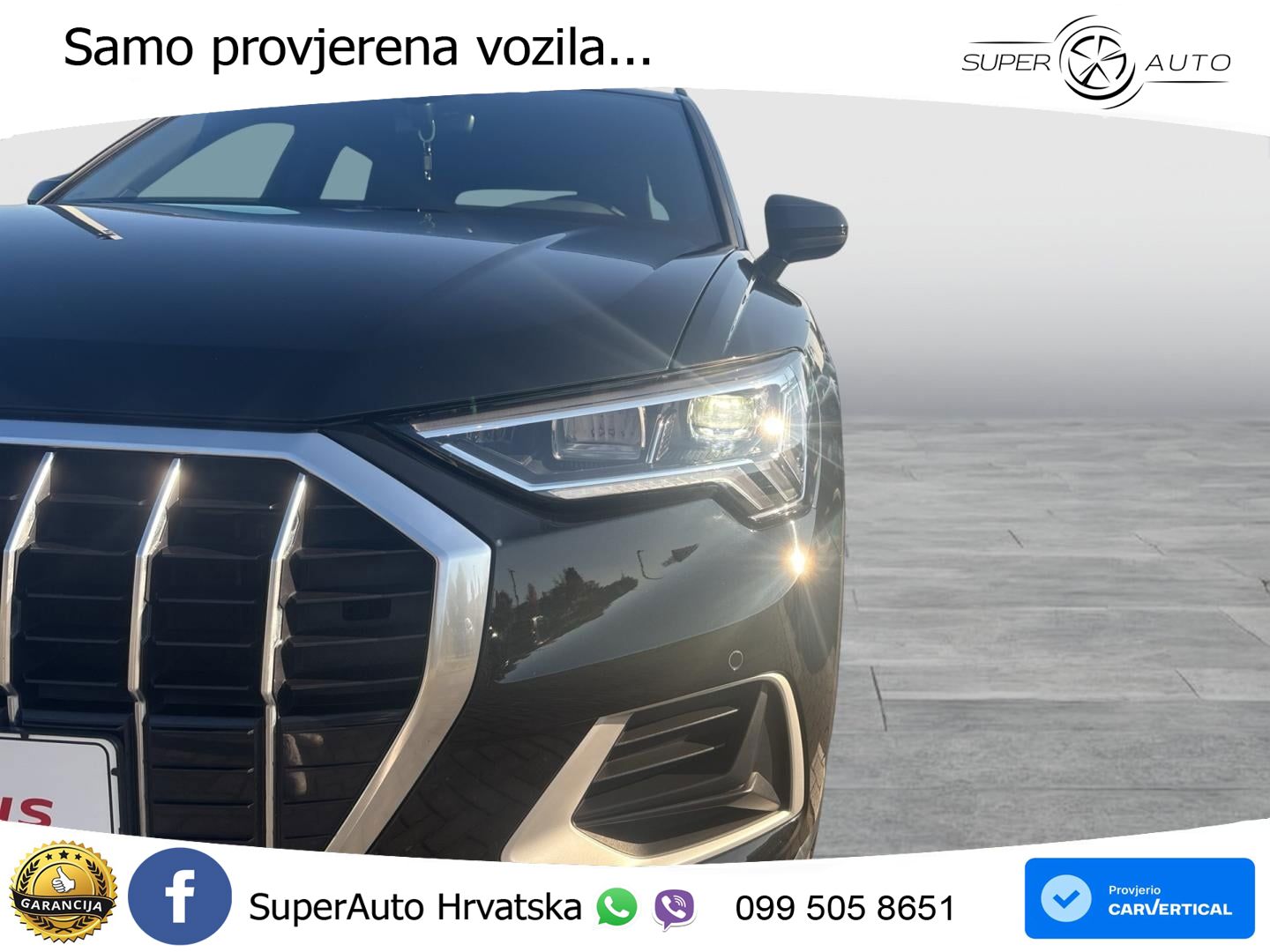 Audi Q3 45 TFSI (230 KS) quattro S tronic advanced