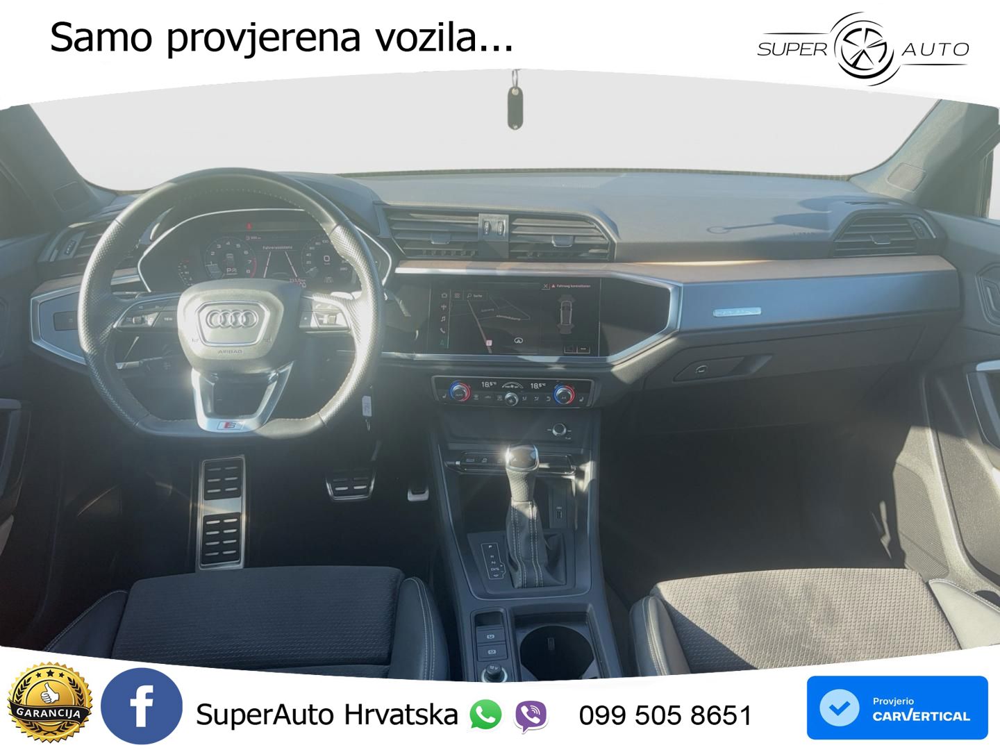 Audi Q3 45 TFSI (230 KS) quattro S tronic advanced