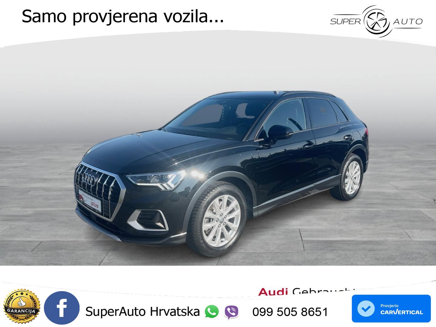 Audi Q3 45 TFSI (230 KS) quattro S tronic advanced