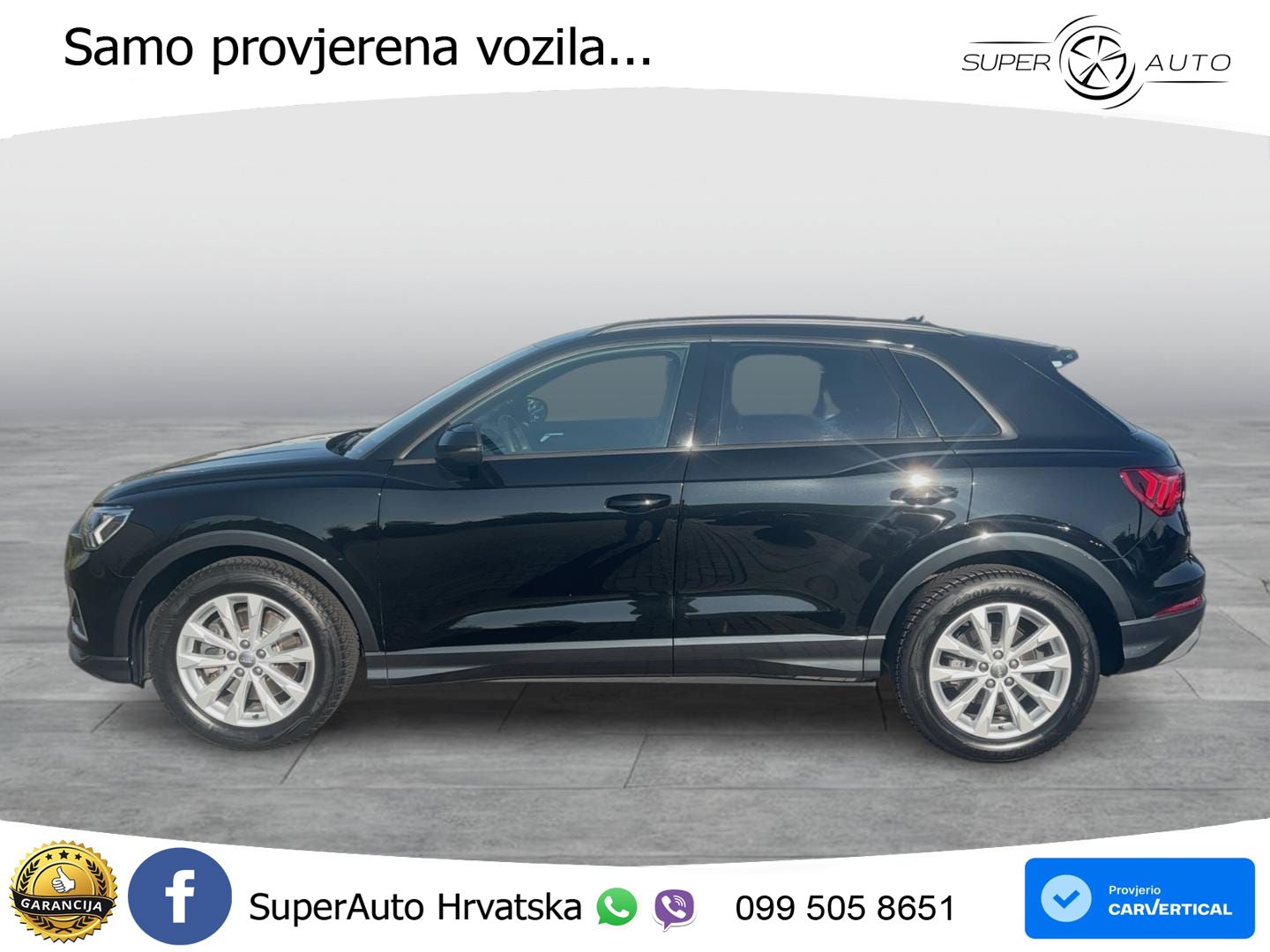 Audi Q3 45 TFSI (230 KS) quattro S tronic advanced