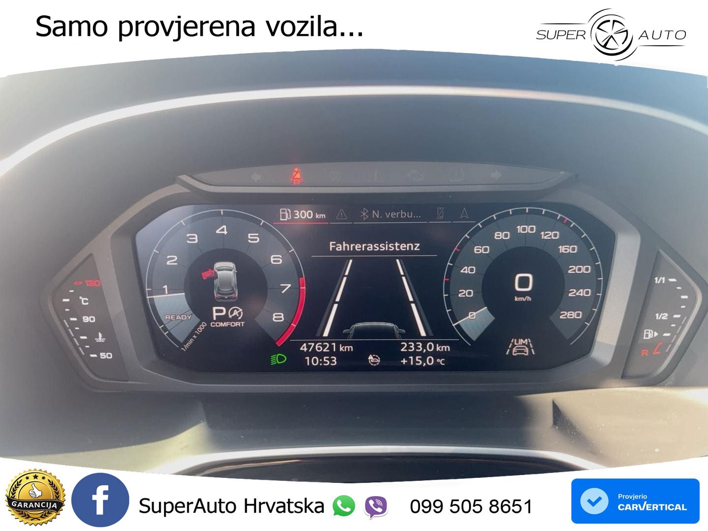 Audi Q3 45 TFSI (230 KS) quattro S tronic advanced