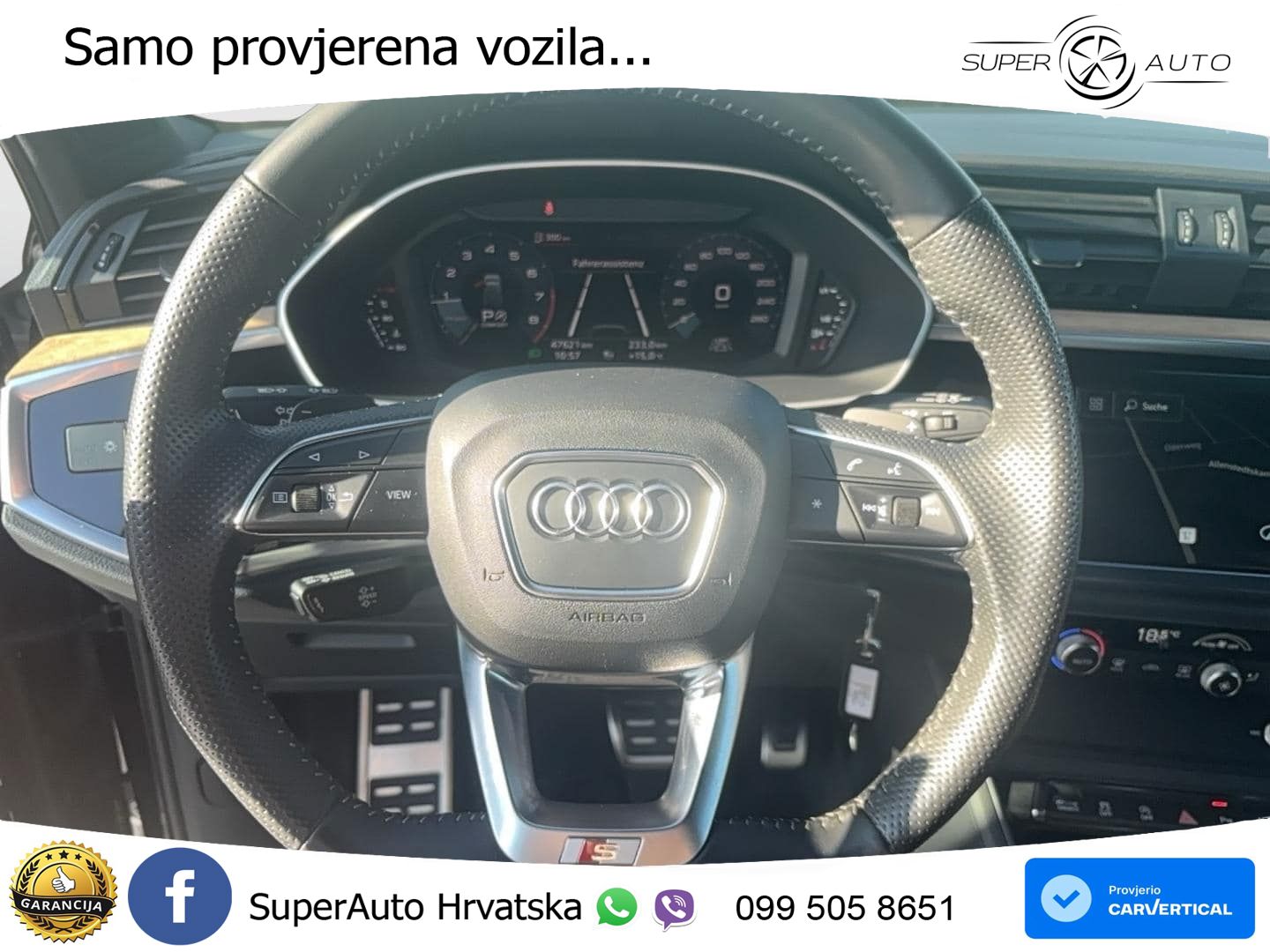 Audi Q3 45 TFSI (230 KS) quattro S tronic advanced