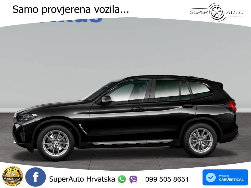 BMW X3 20d xDrive Steptronic