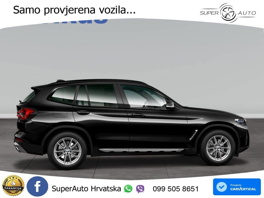 BMW X3 20d xDrive Steptronic