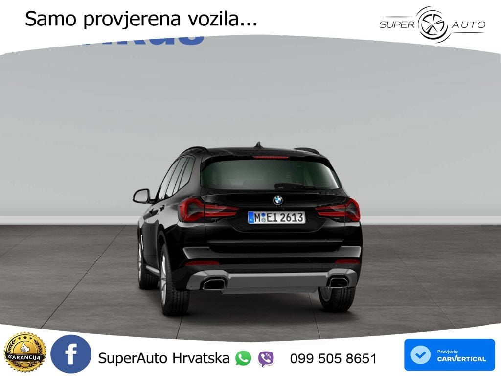 BMW X3 20d xDrive Steptronic