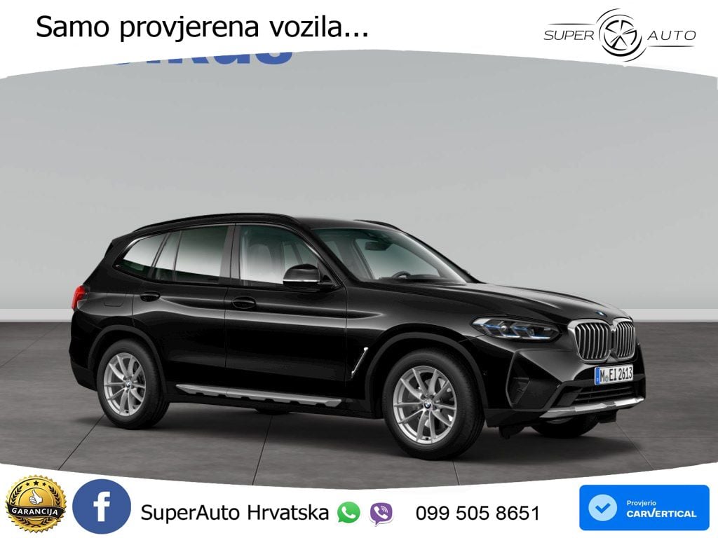 BMW X3 20d xDrive Steptronic