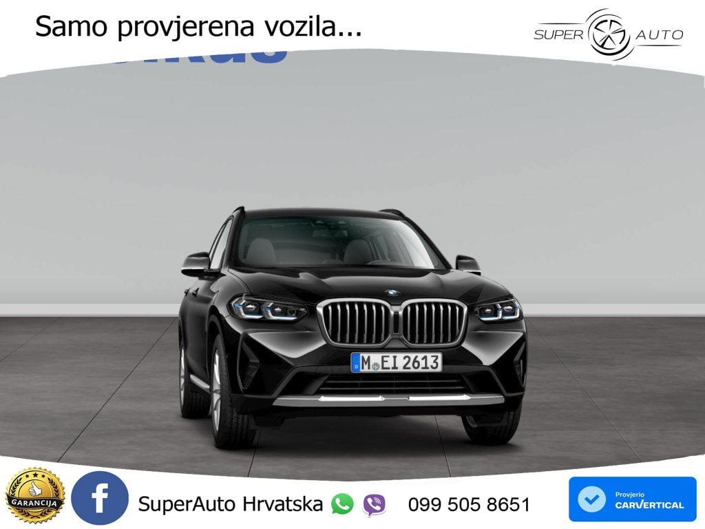 BMW X3 20d xDrive Steptronic