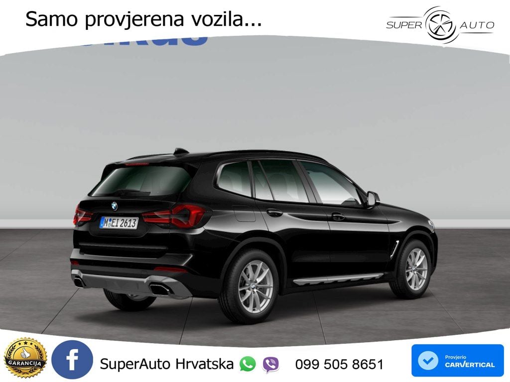 BMW X3 20d xDrive Steptronic