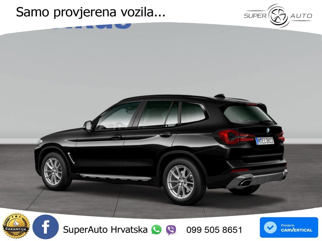 BMW X3 20d xDrive Steptronic