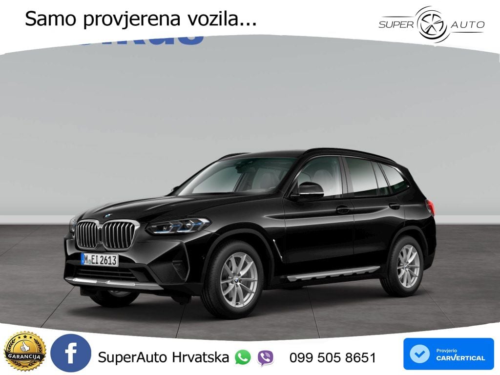 BMW X3 20d xDrive Steptronic