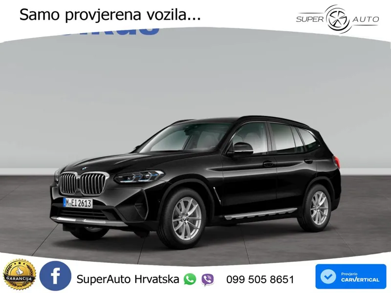 BMW X3 20d xDrive Steptronic