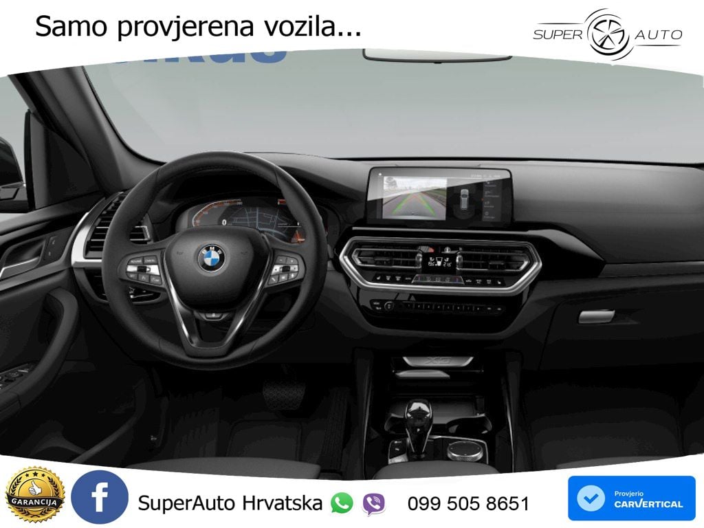 BMW X3 20d xDrive Steptronic