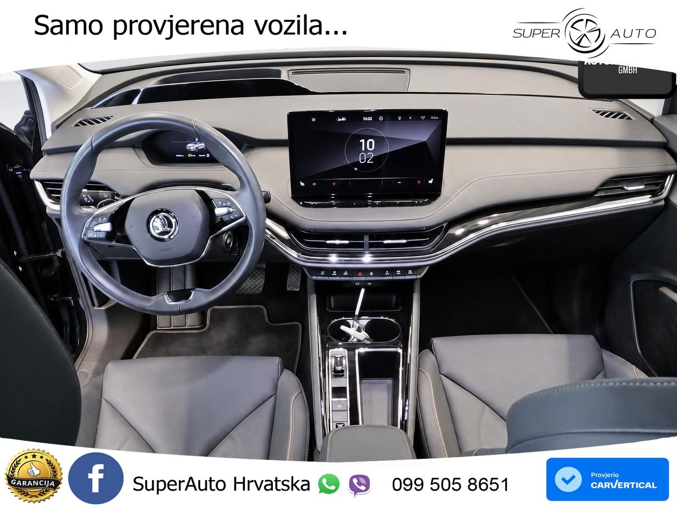 Škoda Enyaq iV 80 82 kWh (204 KS) Suite LED+GR SJED+ACC