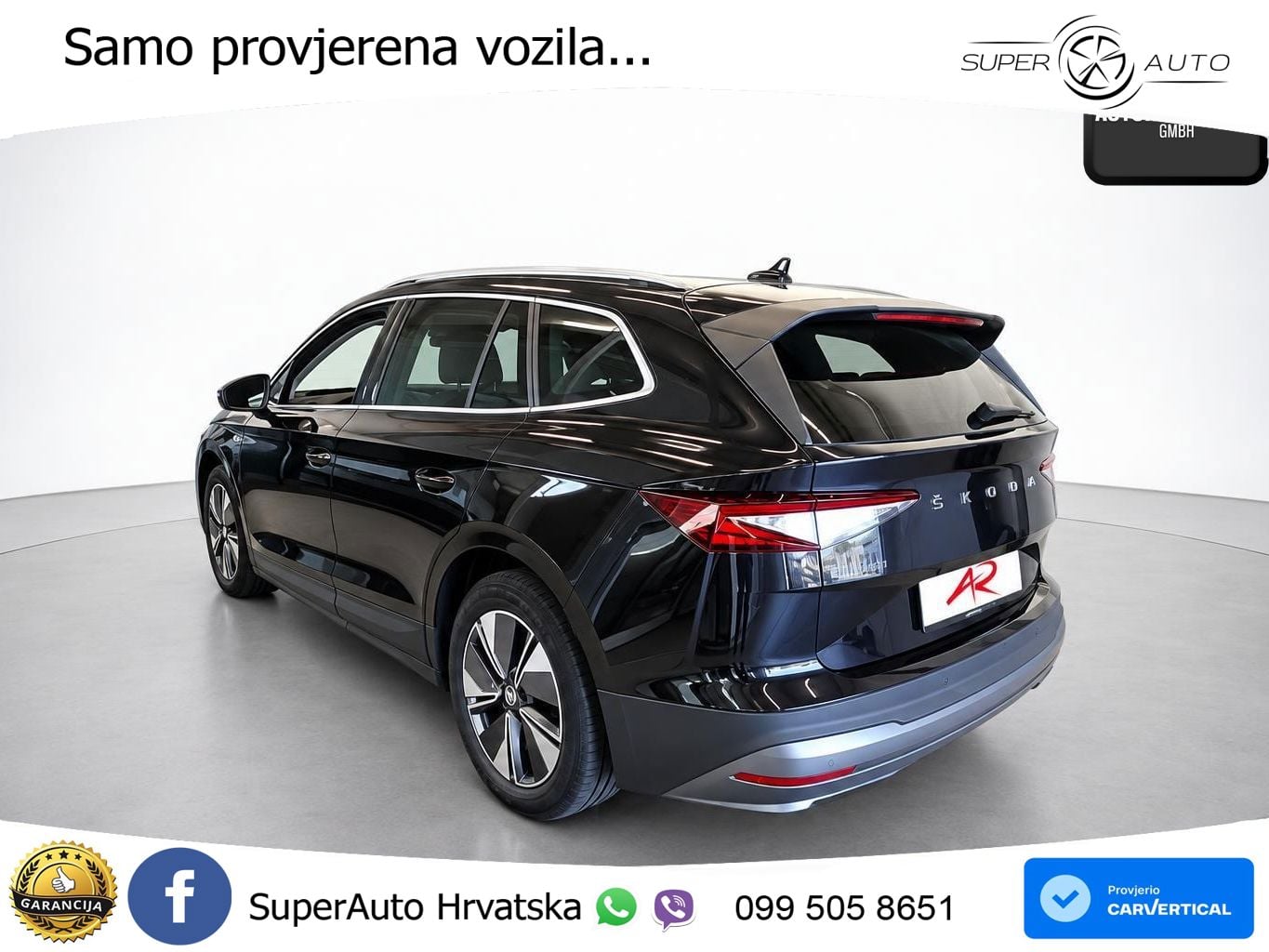 Škoda Enyaq iV 80 82 kWh (204 KS) Suite LED+GR SJED+ACC