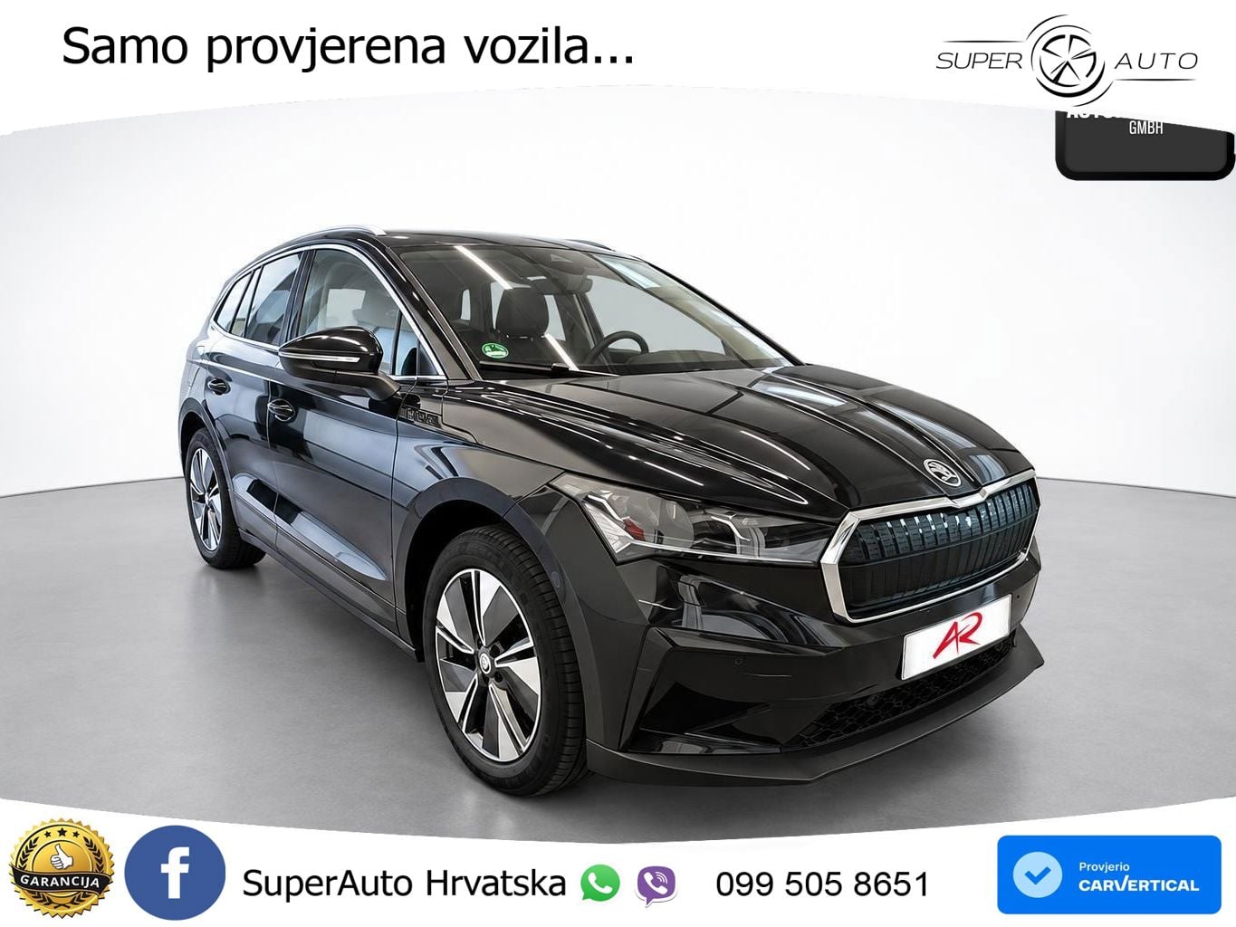 Škoda Enyaq iV 80 82 kWh (204 KS) Suite LED+GR SJED+ACC