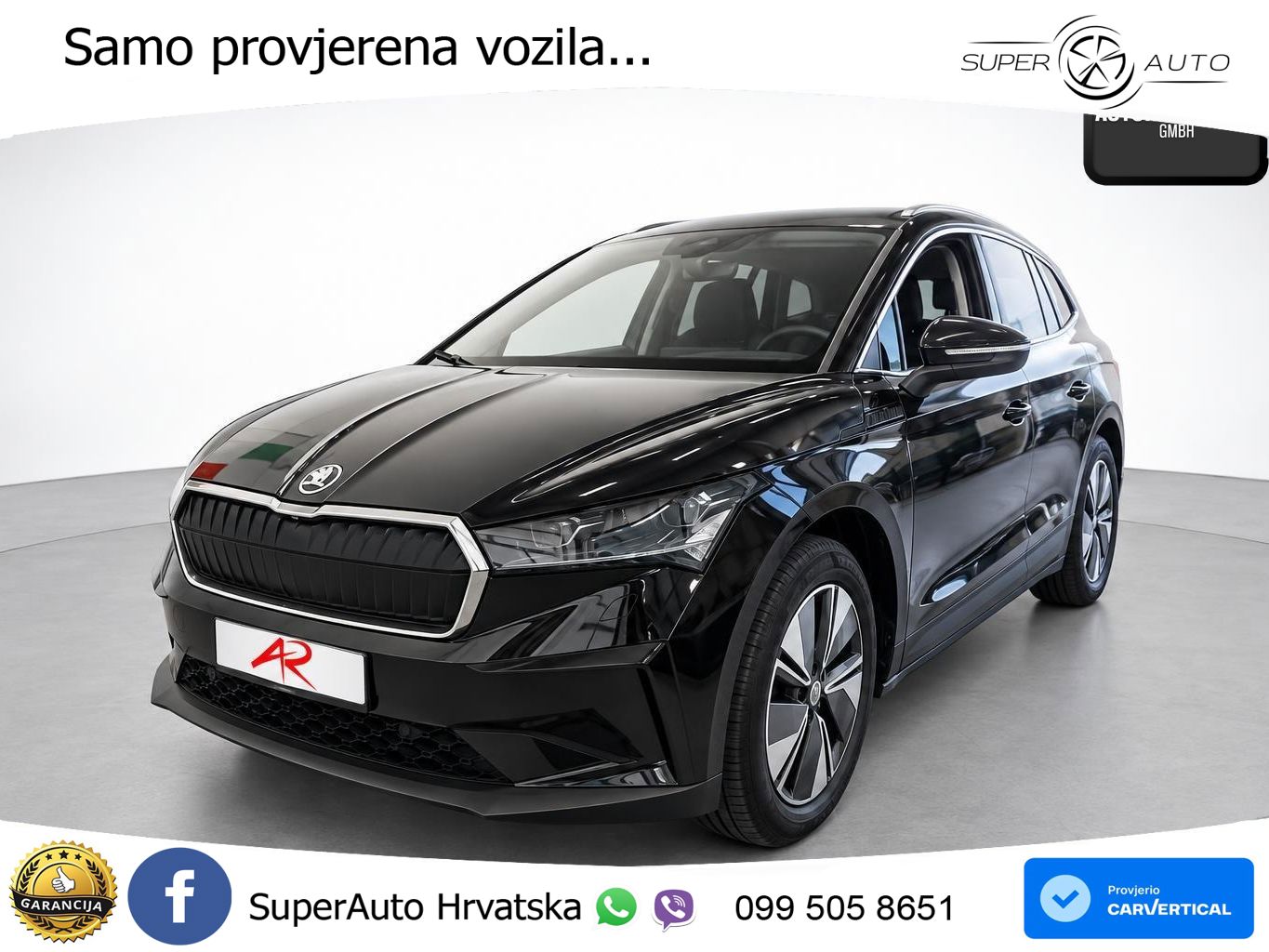 Škoda Enyaq iV 80 82 kWh (204 KS) Suite LED+GR SJED+ACC