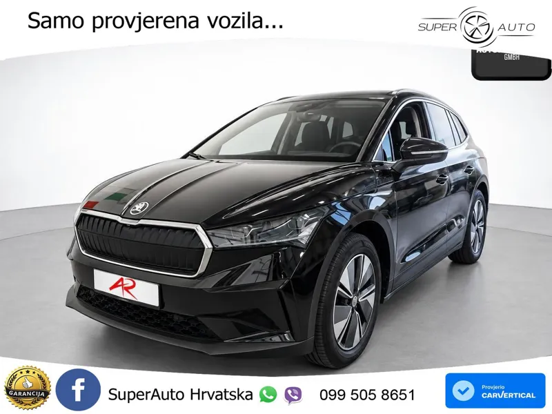 Škoda Enyaq iV 80 82 kWh (204 KS) Suite LED+GR SJED+ACC