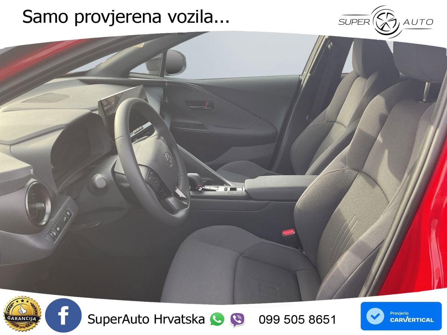 Toyota C-HR 1.8 (140 KS) Hybrid e-CVT Teamplayer LED+GR SJED+ACC