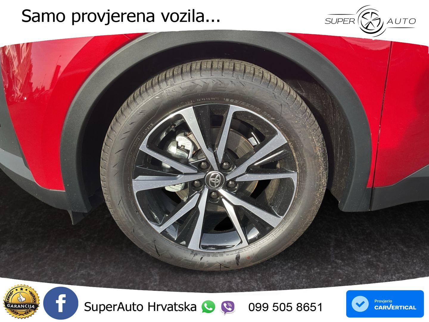 Toyota C-HR 1.8 (140 KS) Hybrid e-CVT Teamplayer LED+GR SJED+ACC