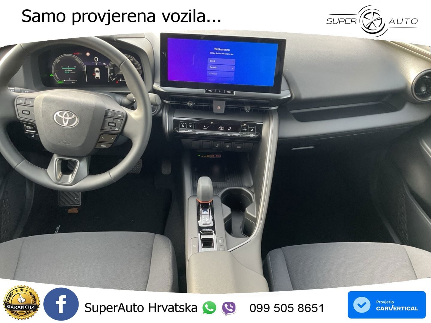 Toyota C-HR 1.8 (140 KS) Hybrid e-CVT Teamplayer LED+GR SJED+ACC