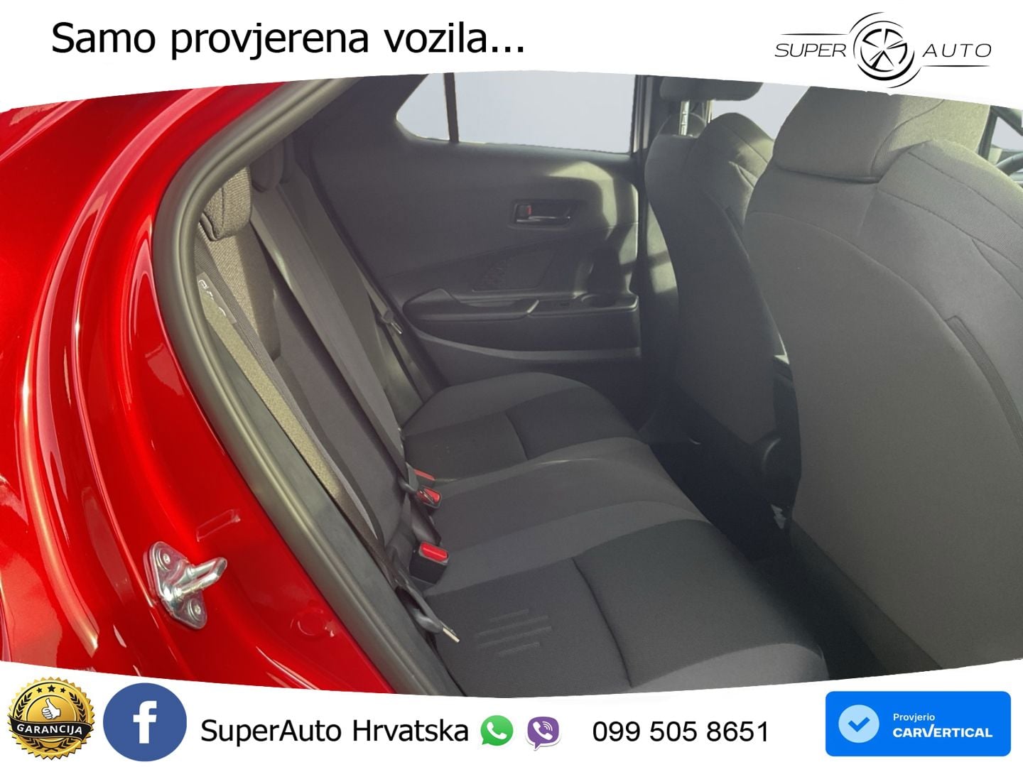 Toyota C-HR 1.8 (140 KS) Hybrid e-CVT Teamplayer LED+GR SJED+ACC