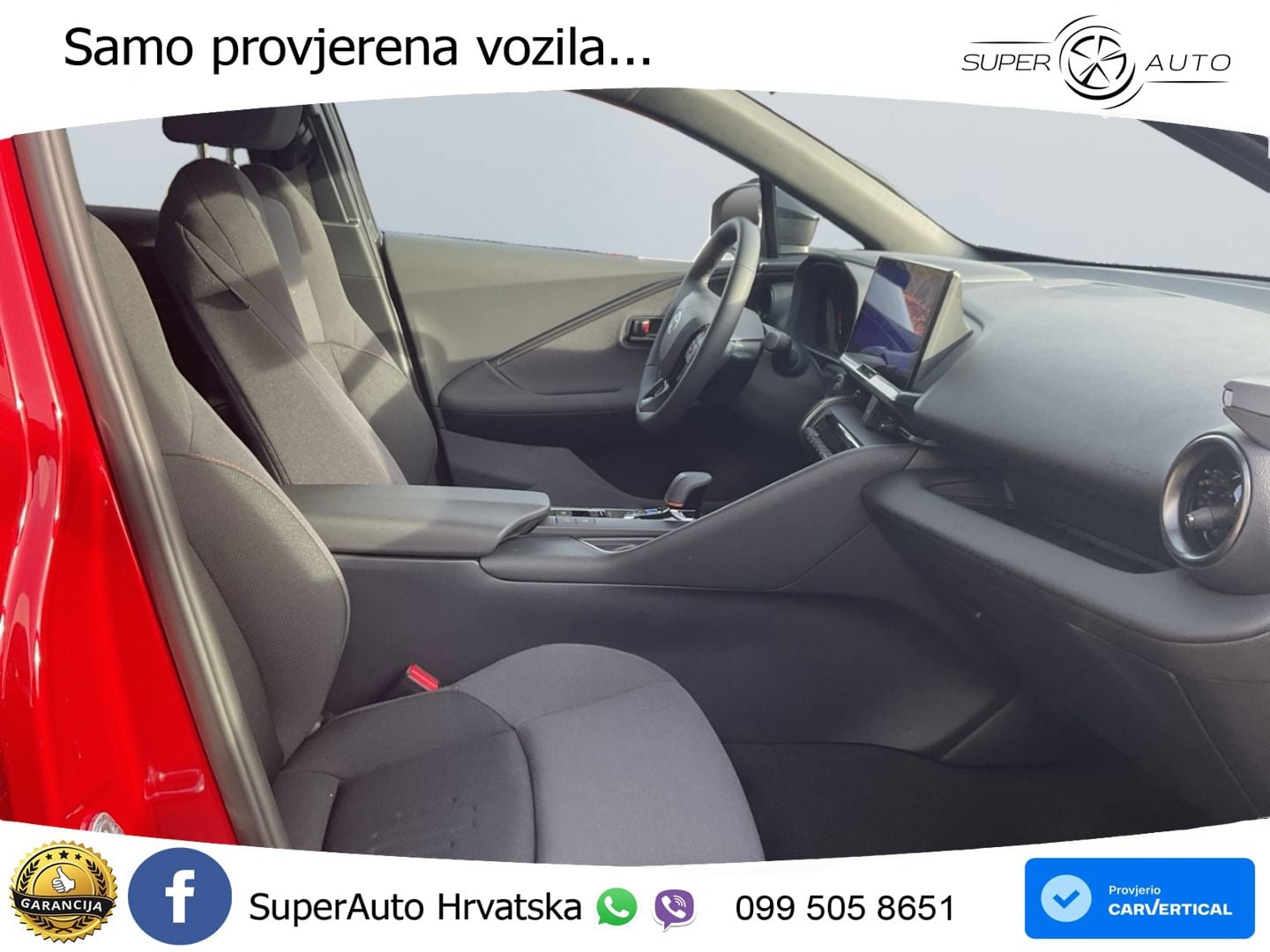 Toyota C-HR 1.8 (140 KS) Hybrid e-CVT Teamplayer LED+GR SJED+ACC