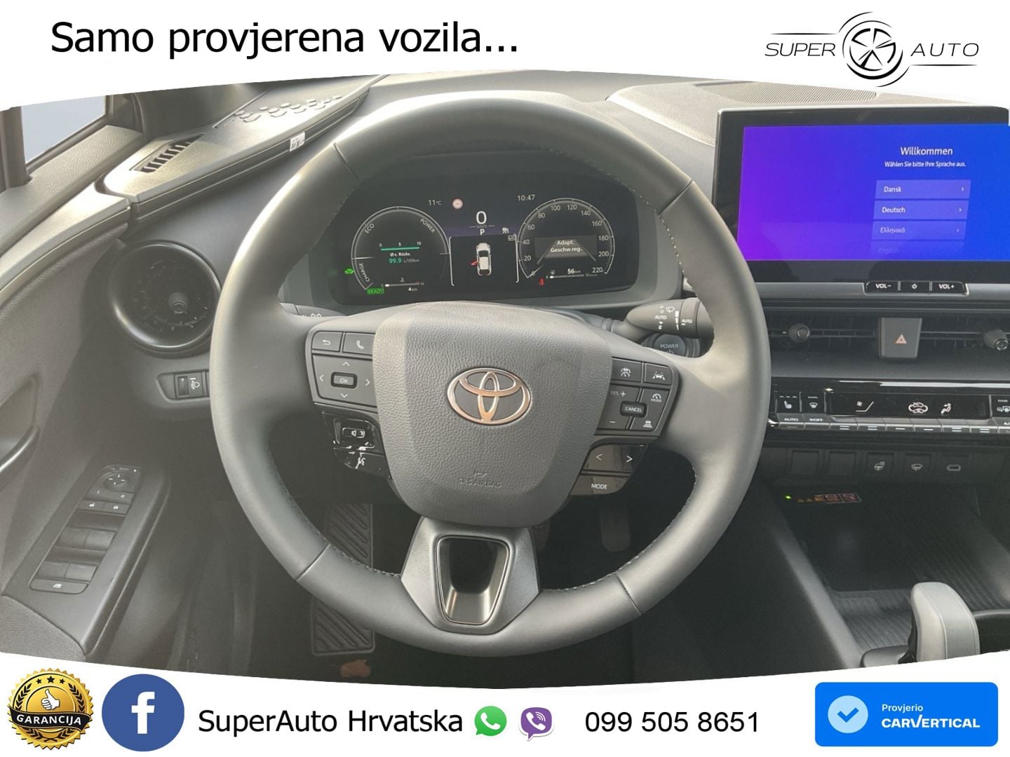 Toyota C-HR 1.8 (140 KS) Hybrid e-CVT Teamplayer LED+GR SJED+ACC