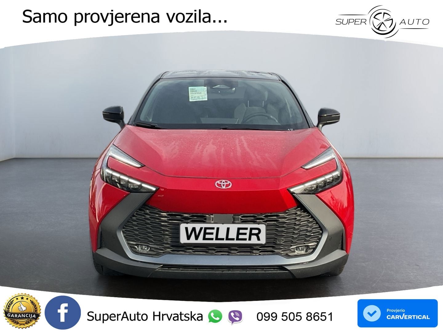 Toyota C-HR 1.8 (140 KS) Hybrid e-CVT Teamplayer LED+GR SJED+ACC