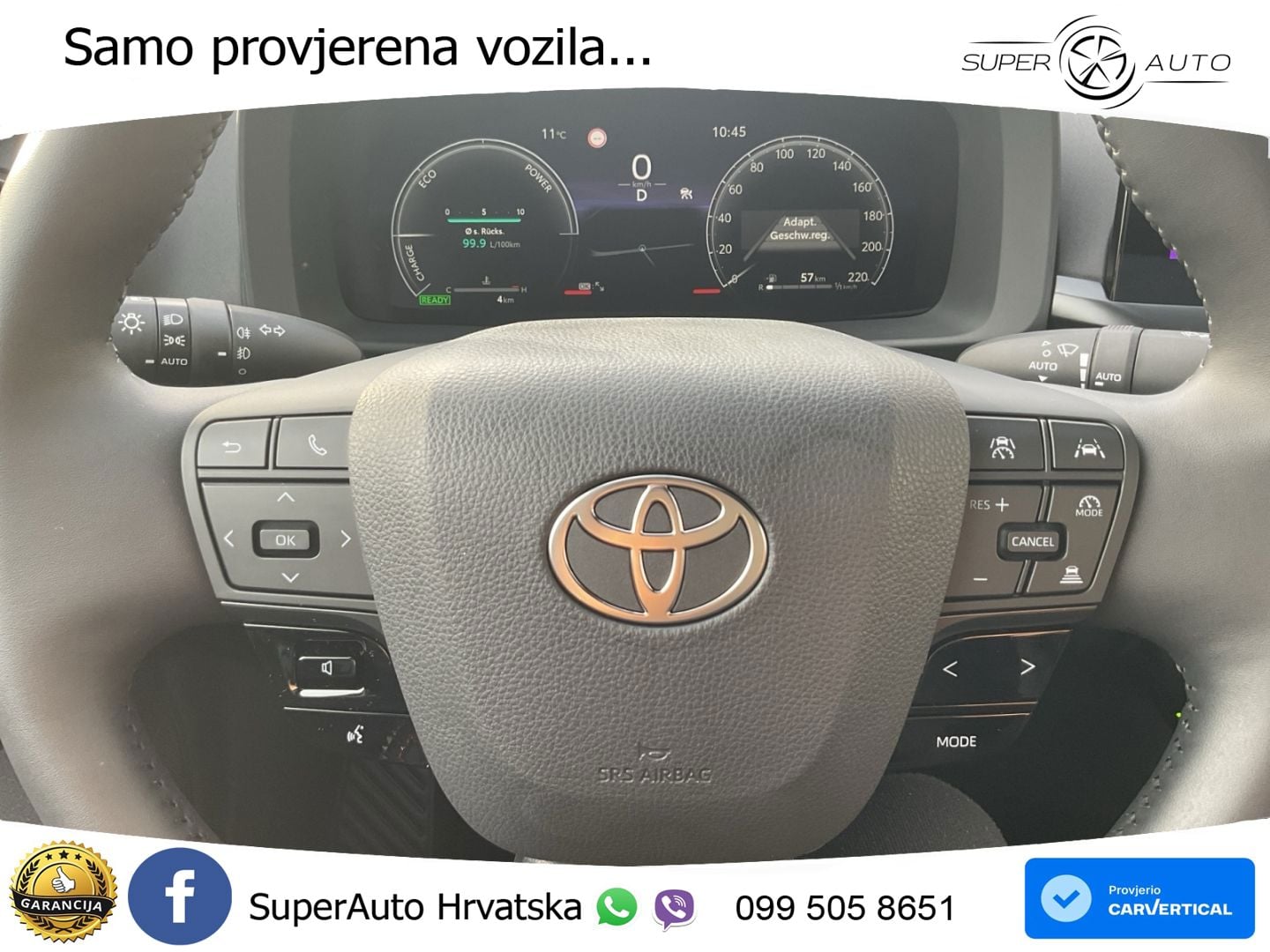 Toyota C-HR 1.8 (140 KS) Hybrid e-CVT Teamplayer LED+GR SJED+ACC