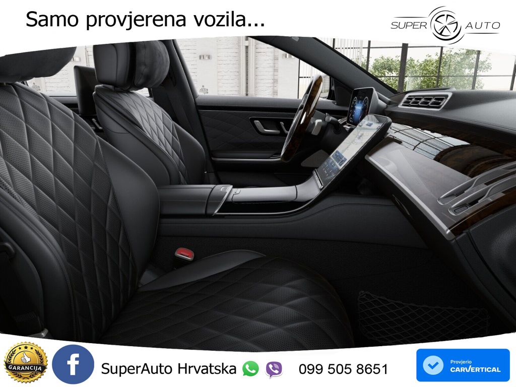 Mercedes S 350d (313 KS) EQ Boost 4MATIC 9G-TRONIC AMG ACC+HEAD+4xGR SJED+360+PANO