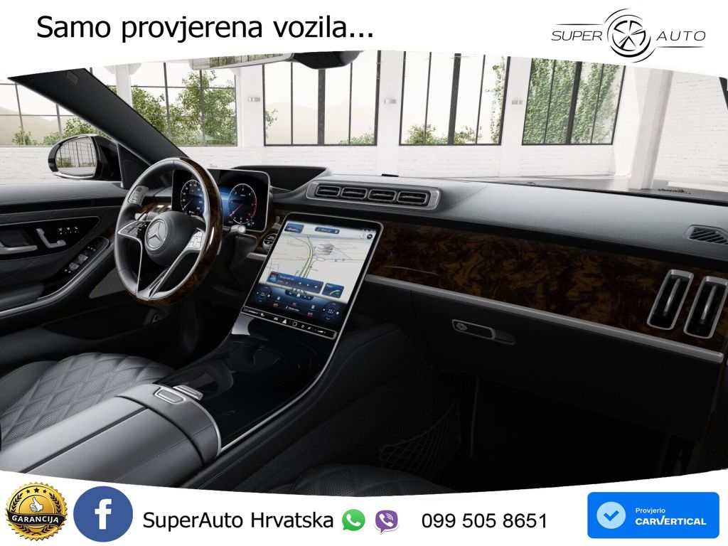 Mercedes S 350d (313 KS) EQ Boost 4MATIC 9G-TRONIC AMG ACC+HEAD+4xGR SJED+360+PANO