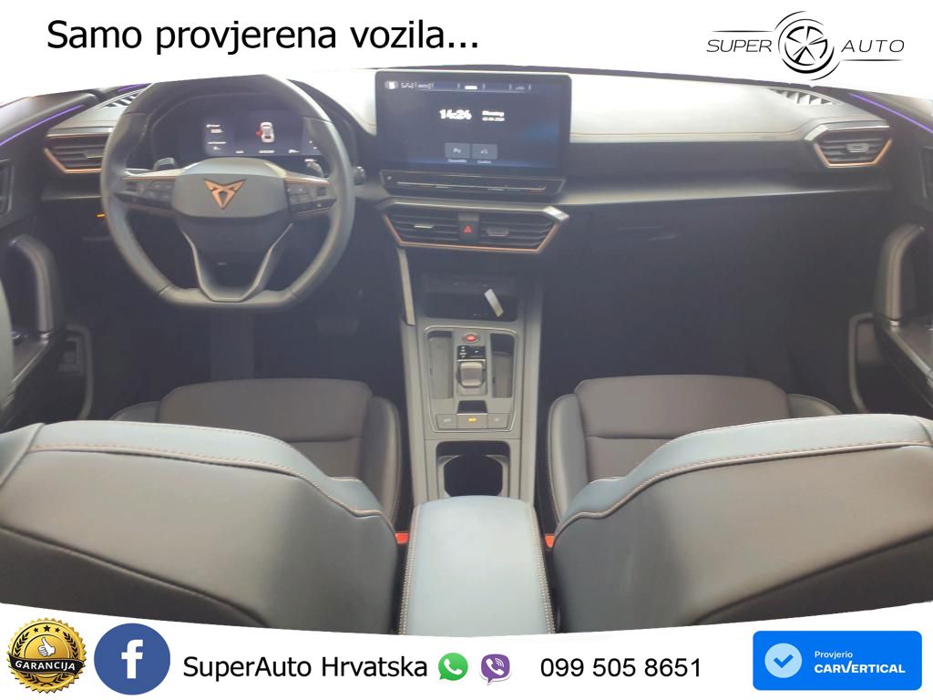 Cupra Formentor 1.4 TSI (245 KS) e-Hybrid DSG LED+GR SJED+ACC