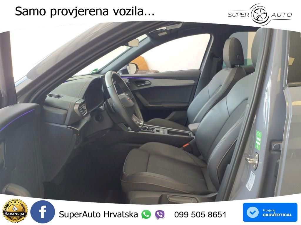 Cupra Formentor 1.4 TSI (245 KS) e-Hybrid DSG LED+GR SJED+ACC