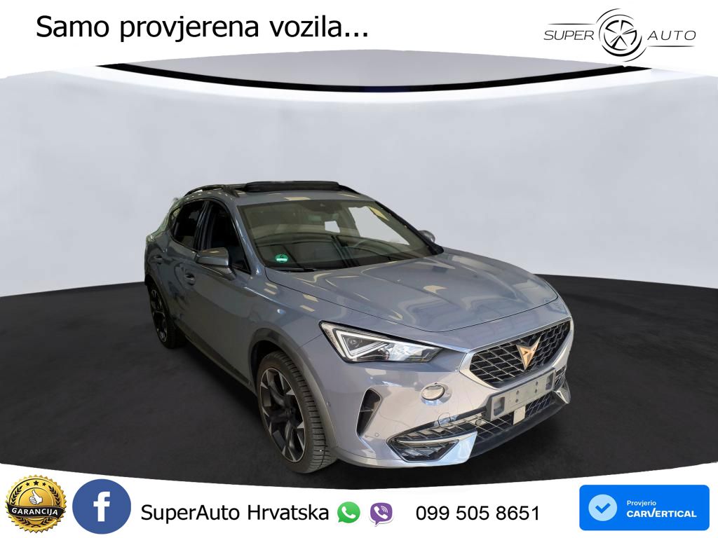 Cupra Formentor 1.4 TSI (245 KS) e-Hybrid DSG LED+GR SJED+ACC