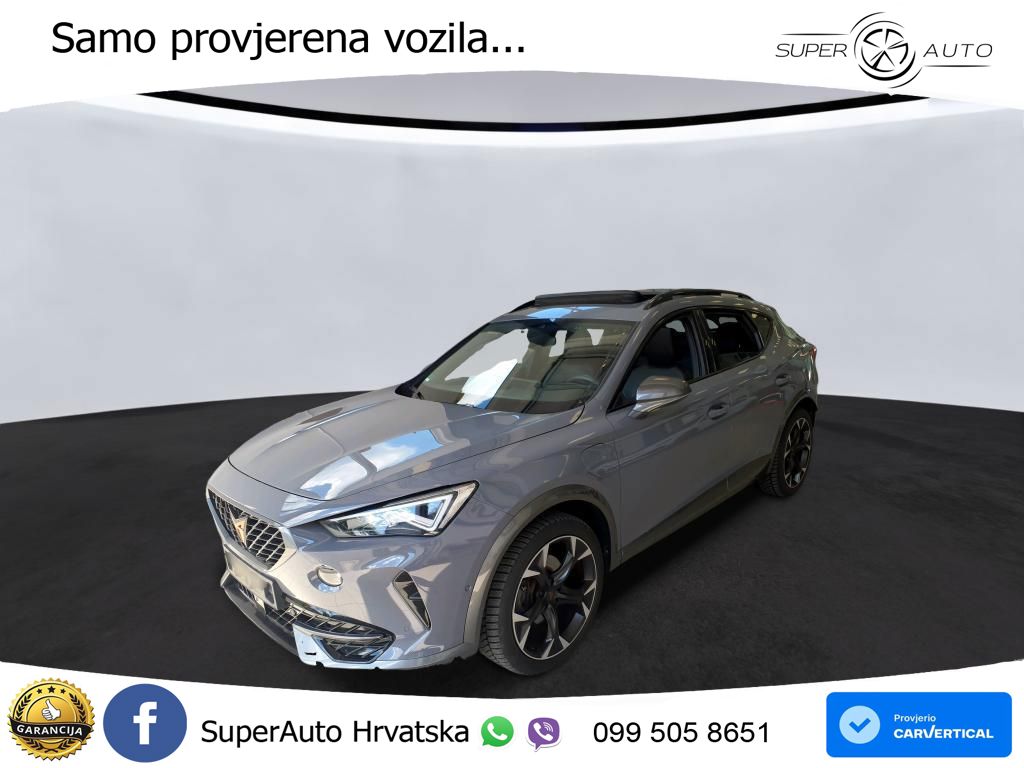 Cupra Formentor 1.4 TSI (245 KS) e-Hybrid DSG LED+GR SJED+ACC