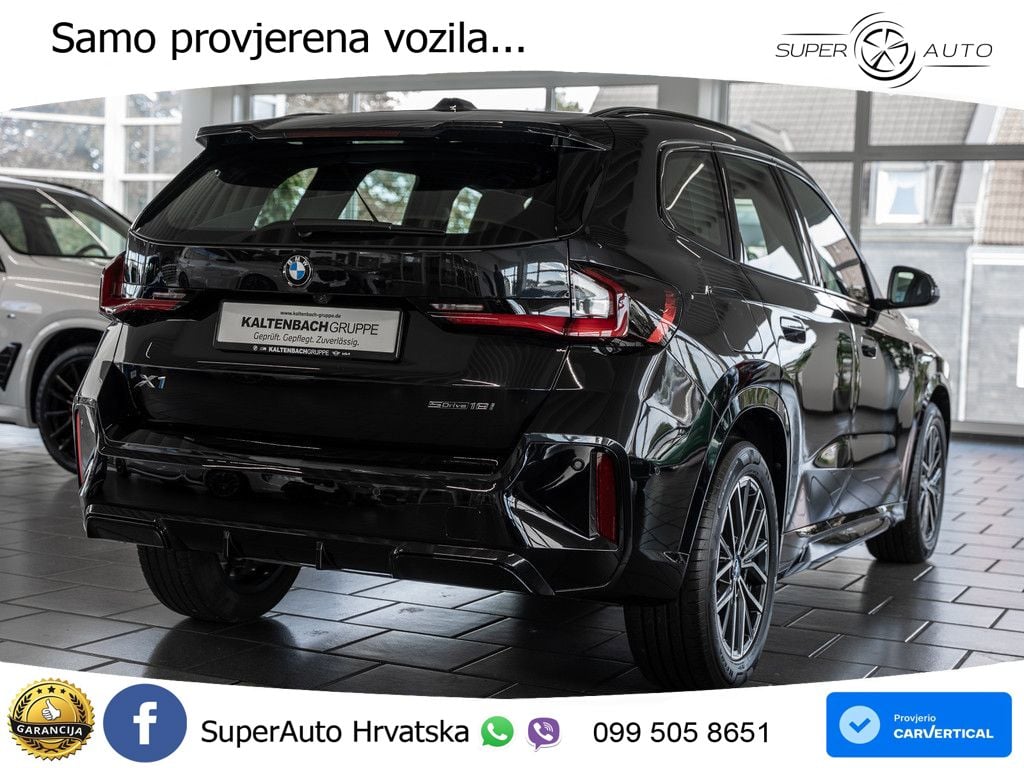 BMW X1 18i (136 KS) sDrive Steptronic M Sport