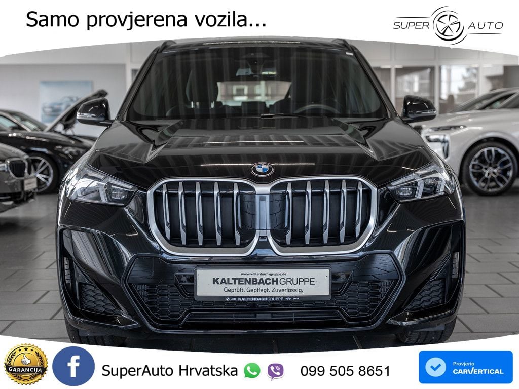 BMW X1 18i (136 KS) sDrive Steptronic M Sport